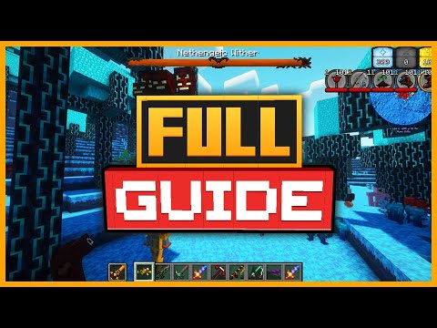 🟨 COMPLETE GUIDE to the MOD ADVENT OF ASCENSION - MINECRAFT