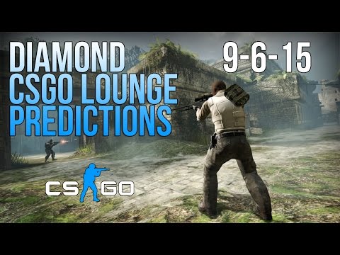 CSGO Lounge Betting Predictions 9/6/15 - Kinguin vs E-Frag, LG vs CLG and More!