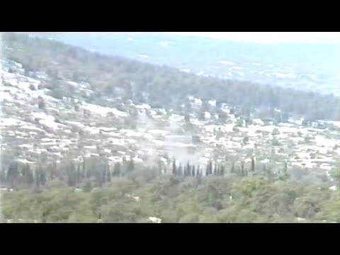 1992.05.16. - Izvidnički vod 1./1. gbr Tigrovi - Selo Topolo - topnički napad
