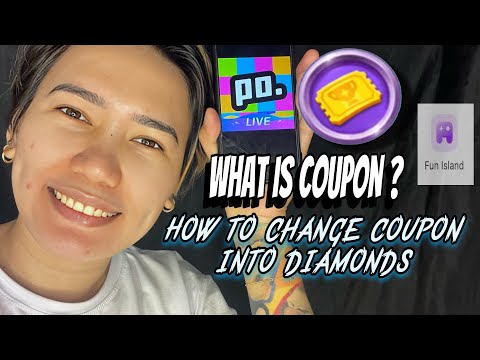 What is Coupon in Poppo Live | How to change Coupon into Diamonds | Fun island | Ticket | #poppolive