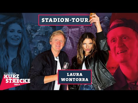 Laura Wontorra führt uns durch die heiligen Hallen | Kurzstrecke mit Pierre M. Krause