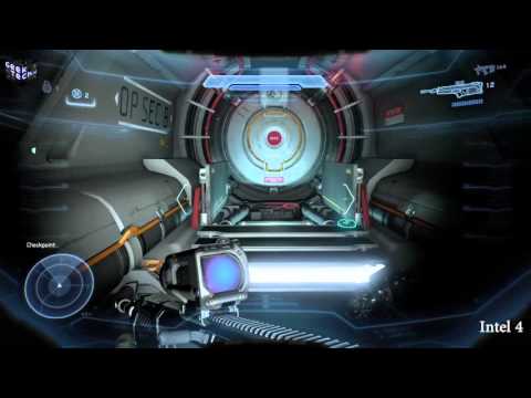 Halo 5: Guardians Mission 2 - Blue Team Intel Locations