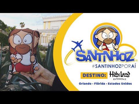 Santinhoz Por aí - The Holy Land Experience Orlando