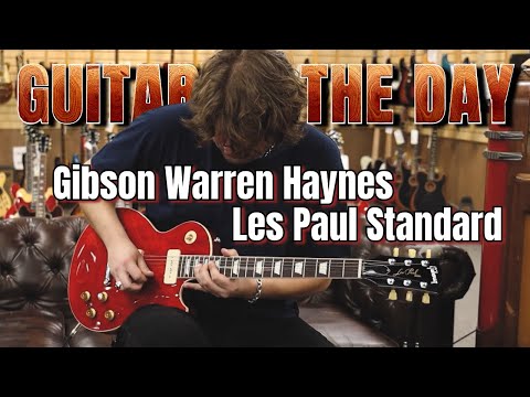 New Gibson Warren Haynes Les Paul Standard | Guitar of the Day