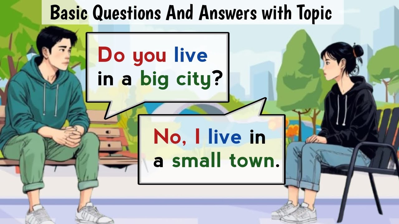 English Conversation Practice with Topic | Basis Introduction | English Speaking Practice