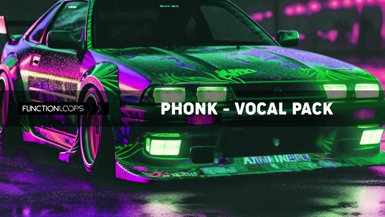 Function Loops - Phonk - Vocal Pack
