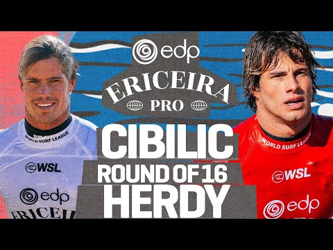 Morgan Cibilic vs Mateus Herdy | EDP Ericeira Pro 2025 - Round of 16