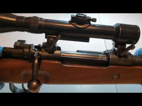 Mauser K 98 1940 with Hensoldt Wetzlar Scope