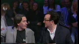 Elvis Costello - Later With Jools Holland, 16.05.1995 - 02 - Interview