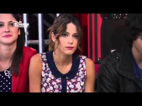 Violetta 2 - Violetta bittet Pablo Ludmila das Duett singen zu lassen (Folge 17) Deutsch