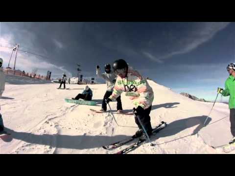 Horsefeathers Superpark Dachstein - Fall Freeskiing 2011