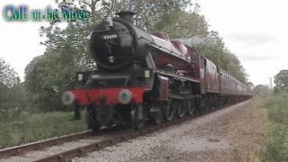 preview picture of video 'Mid-Norfolk Railway West Coast Steam Gala - 30-31/05/2014'