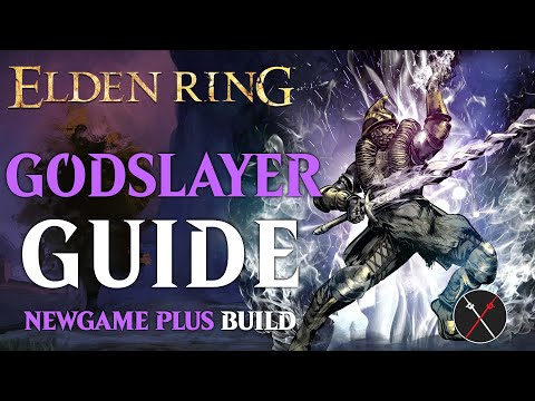 Elden Ring Godslayer's Greatsword Build Guide - How to build a Godslayer (NG+ Guide)