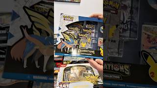 Celebrations 👀 #pokemonkarty #unboxing