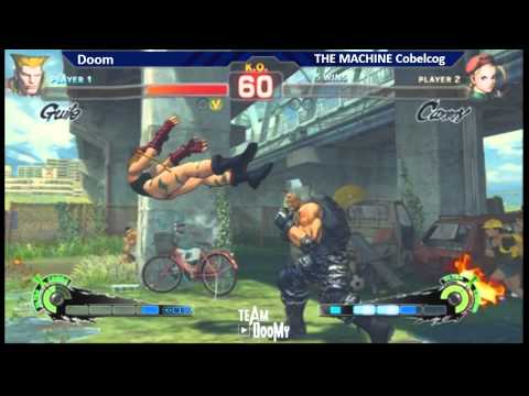Inferno XXVII SSF4 AE 2012 tournament Doctor DooM Guile vs Coblecog Cammy