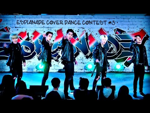 "BRAWLER" cover "Intro+One Shot" (B.A.P) @ "Esplanade Cover Dance Contest Season 3"