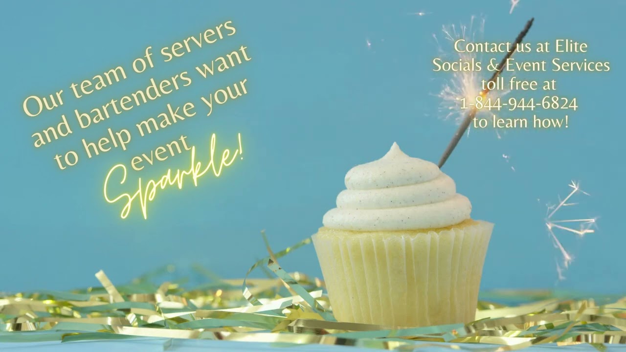 Promotional video thumbnail 1 for Elite Social & Event Services