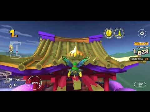 Mario Kart Tour - Ninja Hideaway [1080p HD]