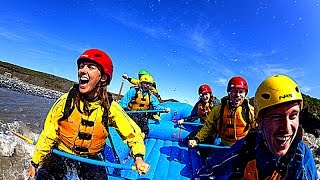 White Water Rafting Iceland with Arctic Adventures