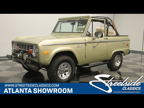 1970 Ford Bronco (CC-1528876) for sale in Lithia Springs, Georgia