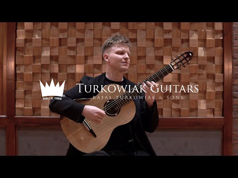 Rafal Turkowiak Guitars the Ancient Queen of Guitars 2024 Classical Double-Top Concert image 4