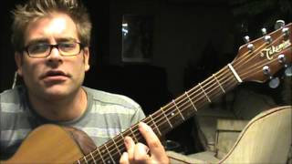 How to play Summerlong by Emm Gryner on acoustic guitar (Made Easy)