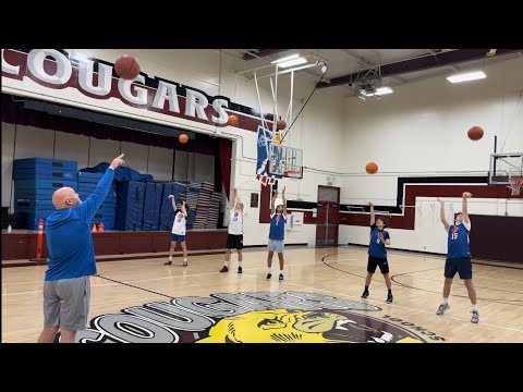 AYBA Coaching 101 : Shooting Drills
