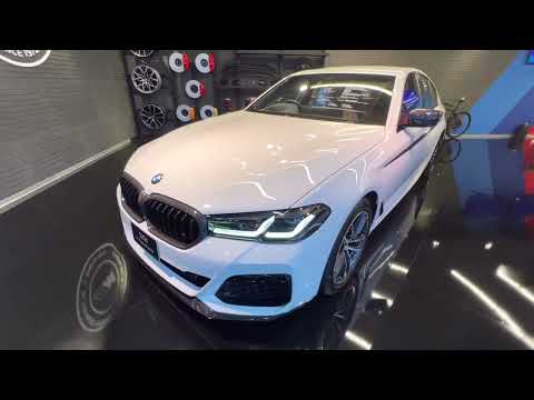BMW 520D M PERFORMANCE 2022 WALK AROUND