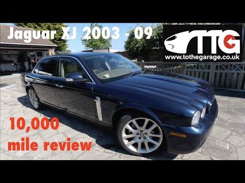Best luxury car on a budget?  Jaguar XJ X350 X358 10000 mile review
