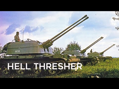 ZSU-57-2 SPAAG - Still Formidable In Modern Warfare
