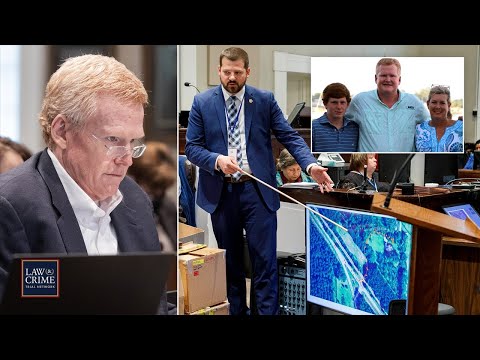 Alex Murdaugh Faces Complete Family Murders Timeline as Prosecutors Rest Their Case