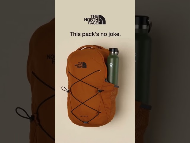 Vídeo relacionado con The North Face NF0A52VYJK31 Y COURT JESTER Sports backpack Unisex TNF BLACK Tamaño OS