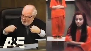 Court Cam: Woman Curses at a Judge (Season 1) | A&amp;E