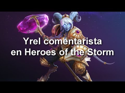 Frases de héroes comentaristas en HotS - Parte 16 (Yrel) - Castellano