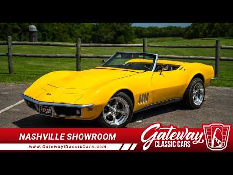 1968 Chevrolet Corvette (CC-2094055) for sale in Smyrna, Tennessee