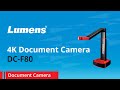 Lumens Caméra de documents DC-F80