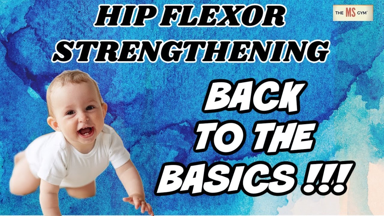 Hip Flexor Strengthening?  Try Crawling... - Multiple Sclerosis Exercise