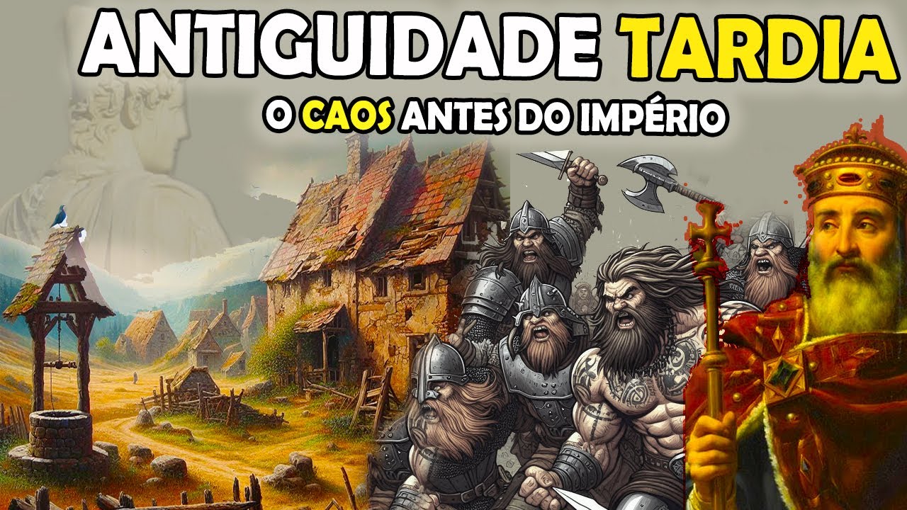A Transição Histórica entre a Antiguidade Tardia e o Império Carolíngio