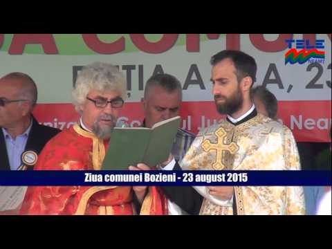 Ziua Comunei  Bozieni part 1