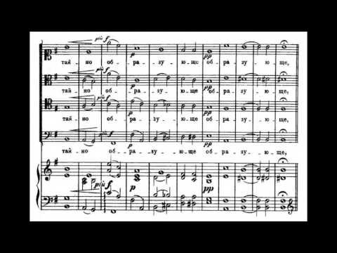 Tchaikovsky - Hymn of the Cherubim, Op. 41
