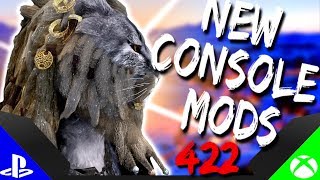 Skyrim Special Edition: ▶️5 BRAND NEW CONSOLE MODS◀️ #422 (PS4/XB1/PC)