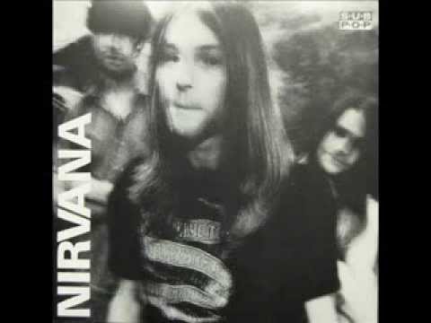 Nirvana - Love Buzz (orig single version with intro) (1988)