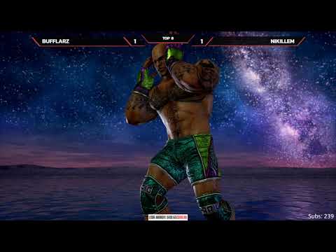 Tekken 7 @andbox PC Monthly #2 - Bufflars vs Nikillem [4K/60fps]
