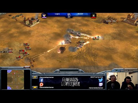 Zero Hour 1.04+ - Boycah vs Logica Part 1