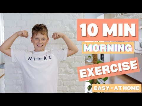 10 Minute morning exercise - At home