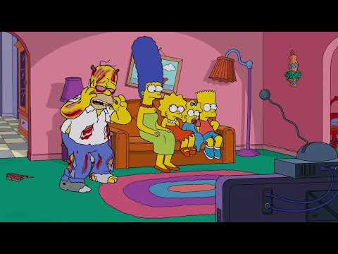 The Simpsons 800th Episode Couch Gag