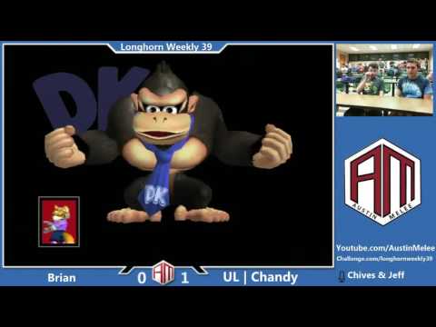 Brian Fox vs Chandy DK LW39