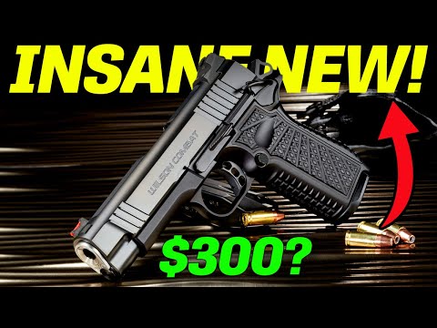 Wilson Combat JUST REVEALED New 9mm Pistol | REVIEW