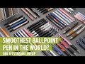 The Smoothest Ballpoint Pen in the World? Uni Jetstream Lineup