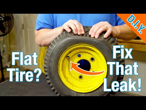 How To Fix A Leaking Tire Valve - Cheap and Easy Fix For A Leaky Tire!